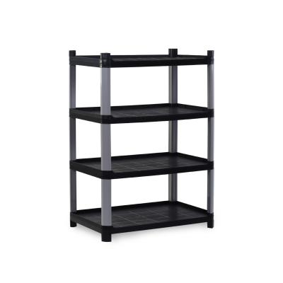 Plastik Raf 4 Katlı Açık Sabit