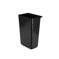 Plastic Service Trolley Garbage Box